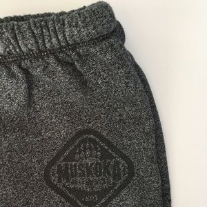 Muskoka bear wear sweatpants